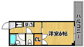 兵庫県明石市小久保2丁目（賃貸マンション1K・6階・20.61㎡） その2