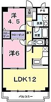 兵庫県明石市二見町東二見（賃貸マンション2LDK・3階・55.44㎡） その2