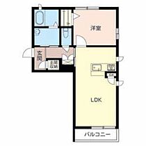 兵庫県加東市下滝野3丁目（賃貸マンション1LDK・3階・47.08㎡） その2