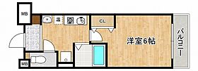 兵庫県神戸市東灘区甲南町2丁目（賃貸マンション1K・6階・21.40㎡） その2