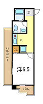 兵庫県加古川市加古川町北在家（賃貸マンション1K・2階・26.37㎡） その2