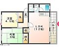 名谷農住B棟2階5.0万円