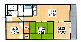 兵庫県姫路市網干区津市場（賃貸マンション3LDK・2階・56.00㎡） その2