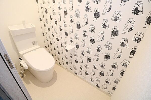 トイレを拡大表示