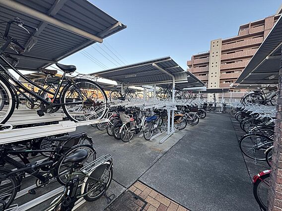 自転車置場