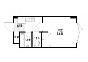 アップルコート泉ヶ丘 203号室 ｜ 石川県金沢市富樫2丁目1-15（賃貸マンション1K・2階・20.00㎡） その2