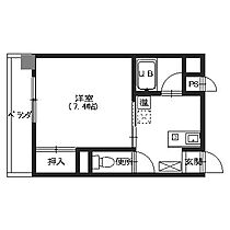 グラウィス 2C号室 ｜ 石川県金沢市窪6丁目23（賃貸マンション1K・2階・28.24㎡） その2