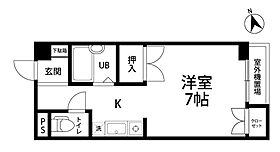 BRO．S HILL 102号室 ｜ 石川県金沢市泉が丘2丁目11-20（賃貸アパート1K・1階・23.76㎡） その2