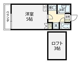 アップルハウス馬替 101号室 ｜ 石川県金沢市馬替3丁目235（賃貸アパート1K・1階・15.66㎡） その2