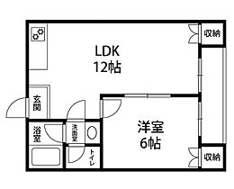 ドゥハウスK 203号室 ｜ 石川県金沢市窪3丁目217（賃貸アパート1LDK・2階・39.25㎡） その2