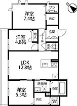 Bloom Residence（ブルームレジデンス） 202号室 ｜ 石川県金沢市長坂1丁目4番87号（賃貸マンション3LDK・2階・73.18㎡） その2