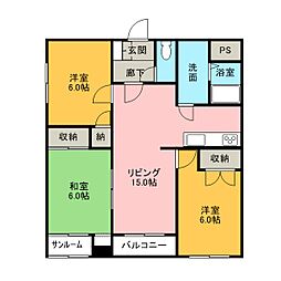 グランヴェルジェ有松 6階/605号室