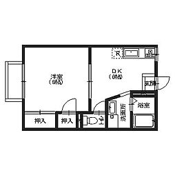 ドミール窪 1階