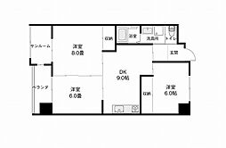 グリーンビュー泉ヶ丘 6階