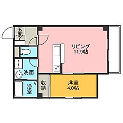 アコスハイム 2階