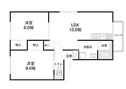パコン泉野 2階/C206号室