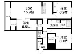 メゾンドソウマ 2階