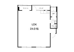 間取図画像 ワンルーム