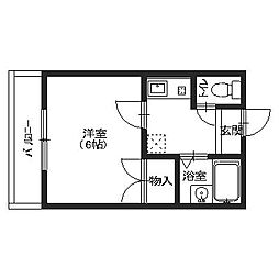スウィート・バンビ 2階