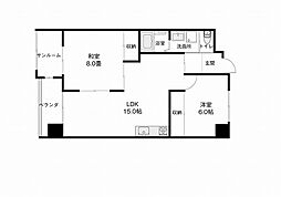 グリーンビュー泉ヶ丘 4階