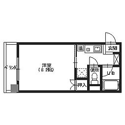 グラウィス 4階/4A号室