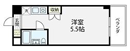 間取図画像 1K