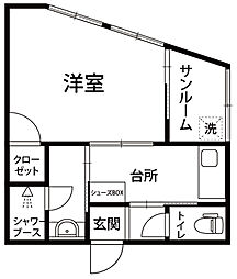 UnibianteSuemachi 1階/105号室