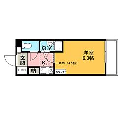 アップルハウス額新保 2階/210号室