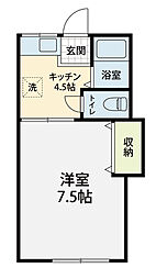 リバーサイド1番館 2階