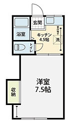 リバーサイド1番館 2階/205号室