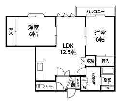 ラフォーレ高尾台 2階/202号室