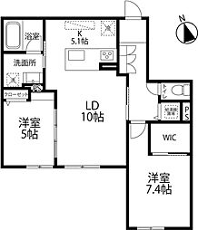 フォルトゥーナ泉が丘 1階