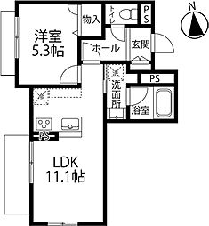 ヴィラアローナ野町 1階/103号室