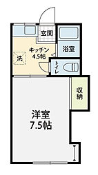 リバーサイド1番館 2階