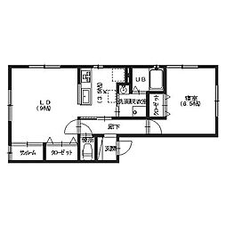 ヨーロピアンシャレー大額 1階