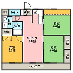 カーサカリエンテ 2階/203号室