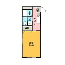 ボヌールK 2階