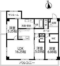 ガイア泉が丘 2階/201号室