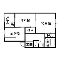 サンライズ中正 3階/301号室