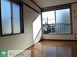 ドミール蘭 201 2階1Kのリビング/ダイニング