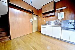 小松荘　中号 1 1階1DKのリビング/ダイニング