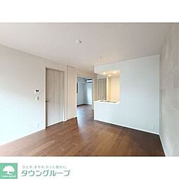 コンフォリア・リヴ八坂富士見 410 4階3LDKのリビング/ダイニング