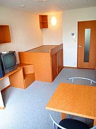 レオパレス緑町 205 2階1Kのリビング/ダイニング