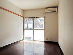 パールハイツ 206 2階1Kのリビング/ダイニング