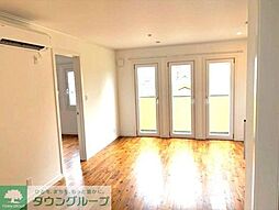 ヴィラアイビス 103 2LDKのリビング/ダイニング