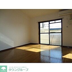 ボワ・シャテーヌ 302 3階2DKのリビング/ダイニング