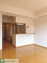 ビュークレスト小金井 603 6階ワンルームのリビング/ダイニング