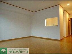 ガーデニアヒルズ 206 2階1LDKのリビング/ダイニング