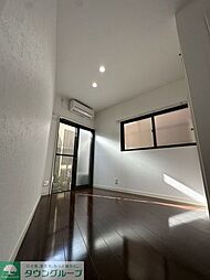 ポルシェ三鷹 101 1階ワンルームのリビング/ダイニング