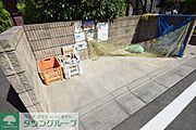 ★敷地内専用ゴミ捨て場です★